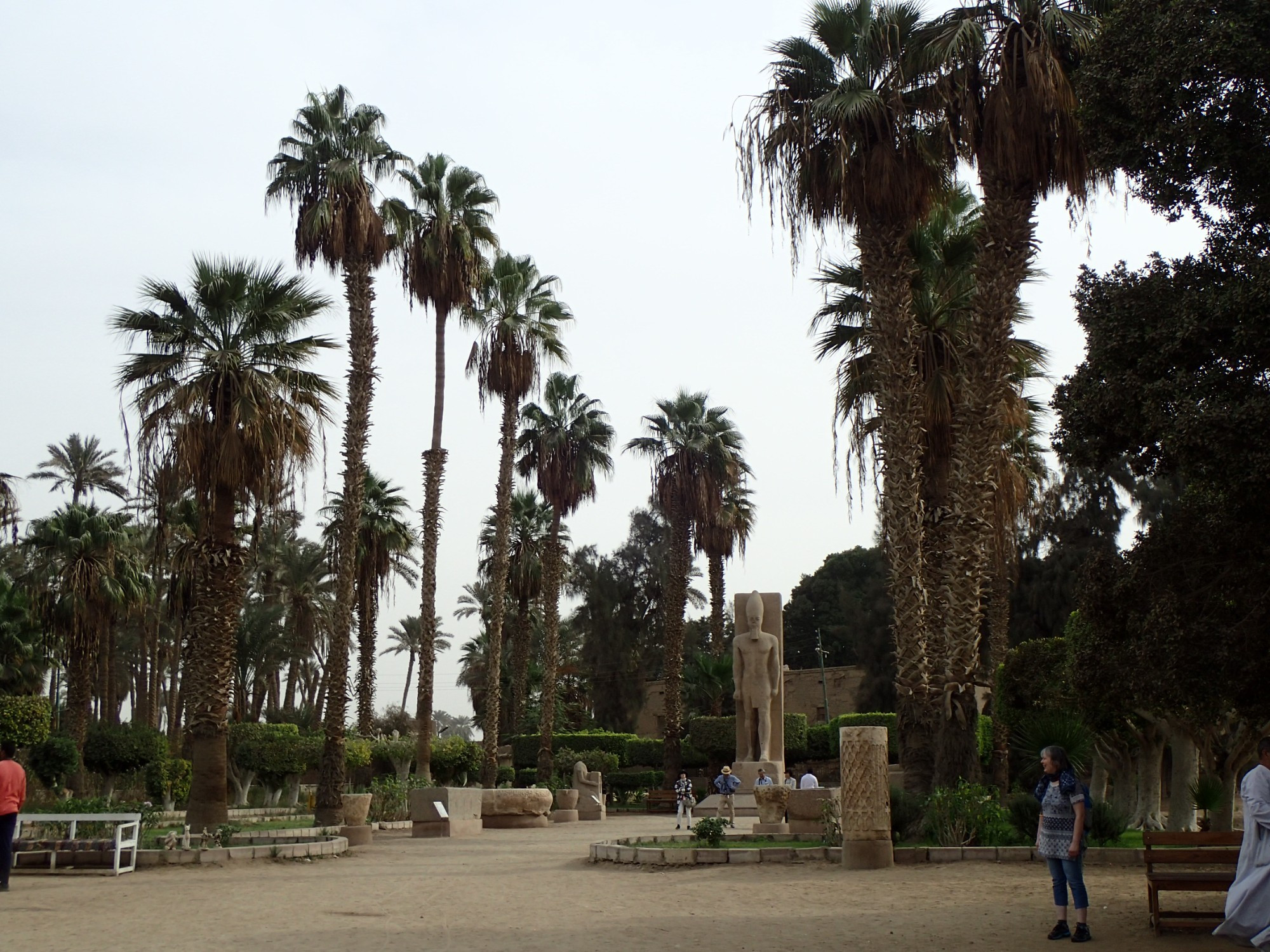 Memphis Open Air Museum, Egypt