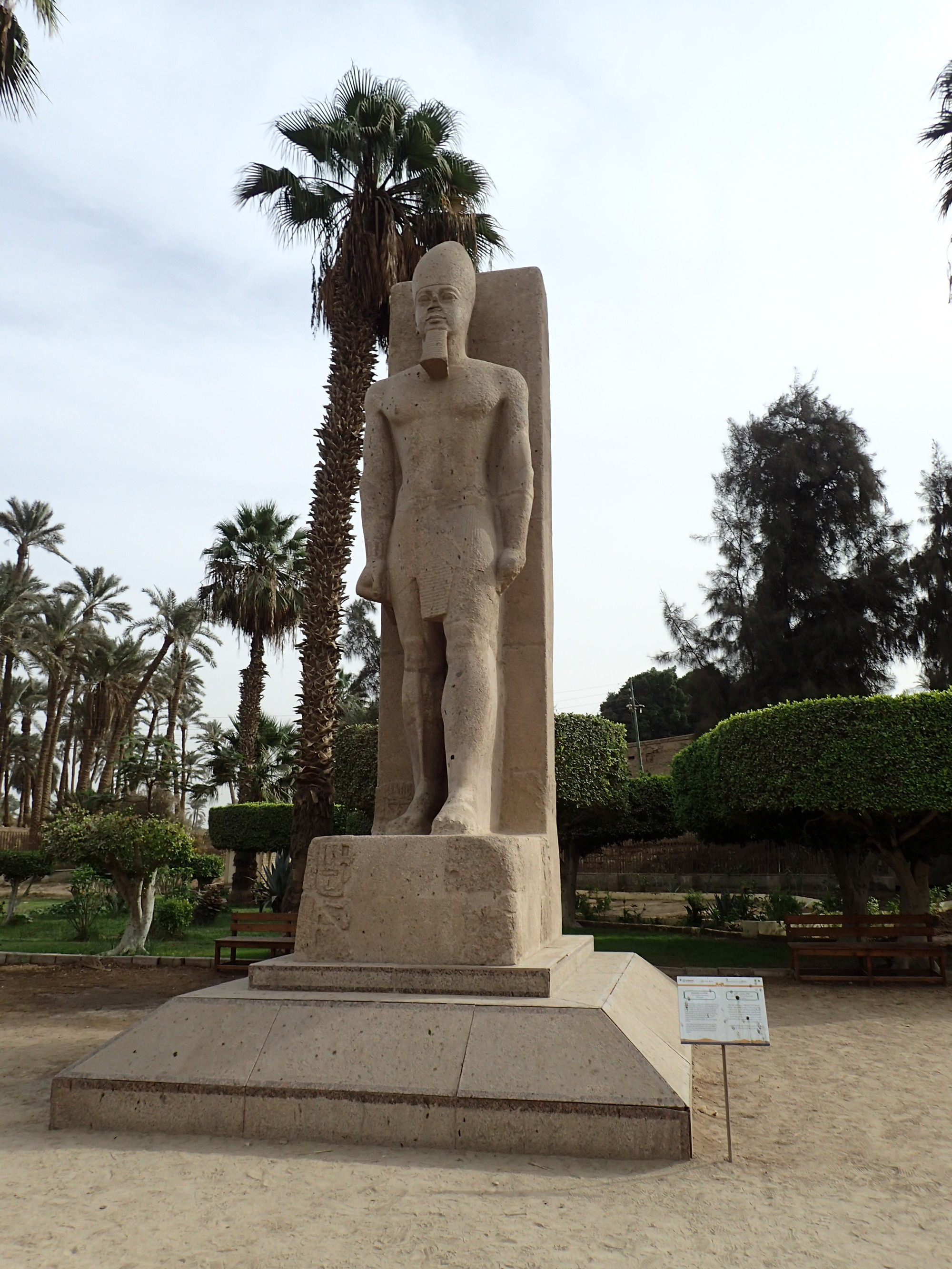 Ramses II Statue, Египет