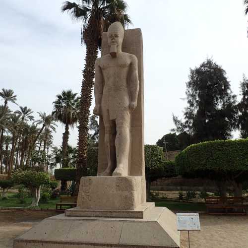 Ramses II Statue, Египет