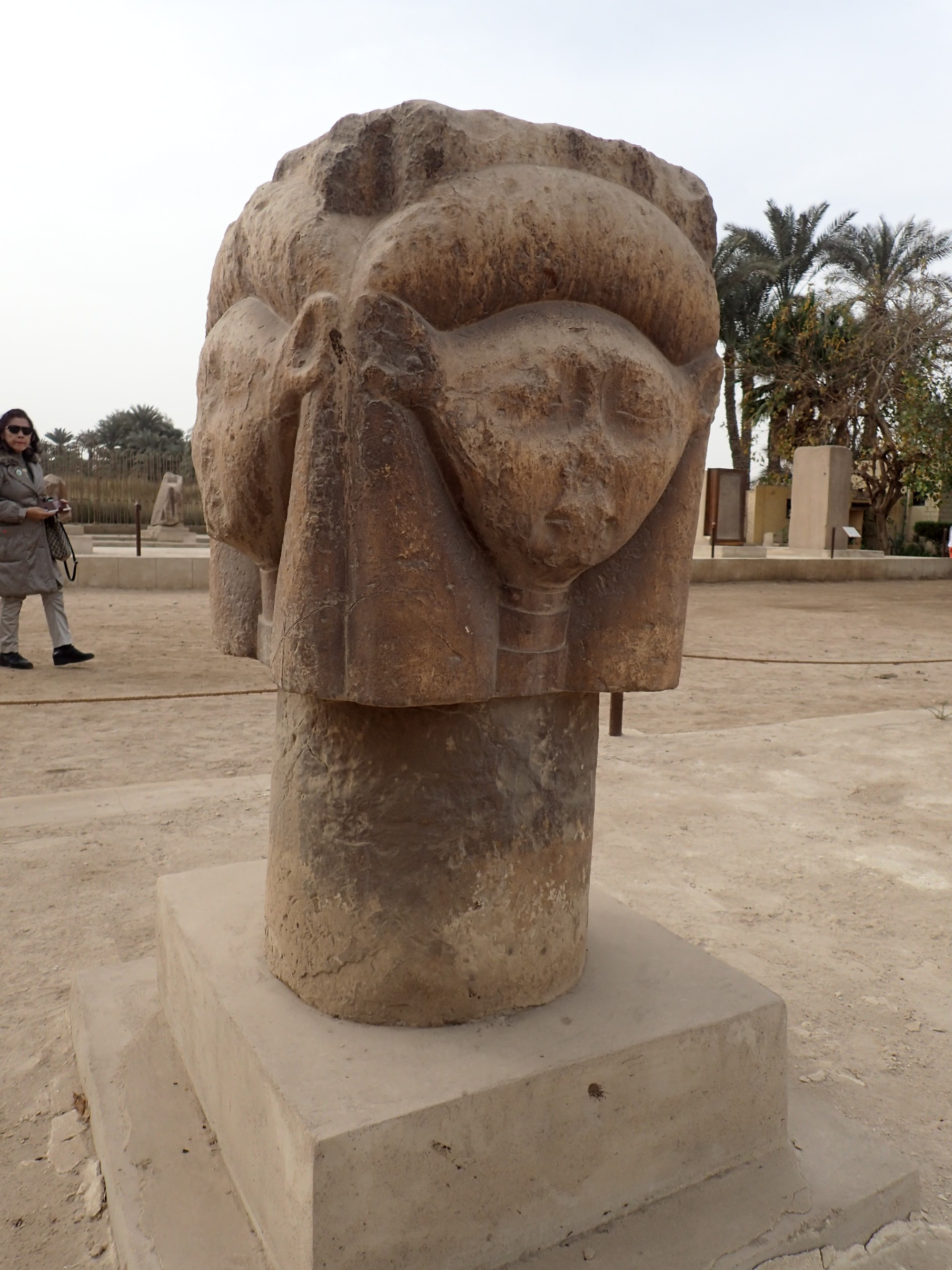 Hathor Head, Египет