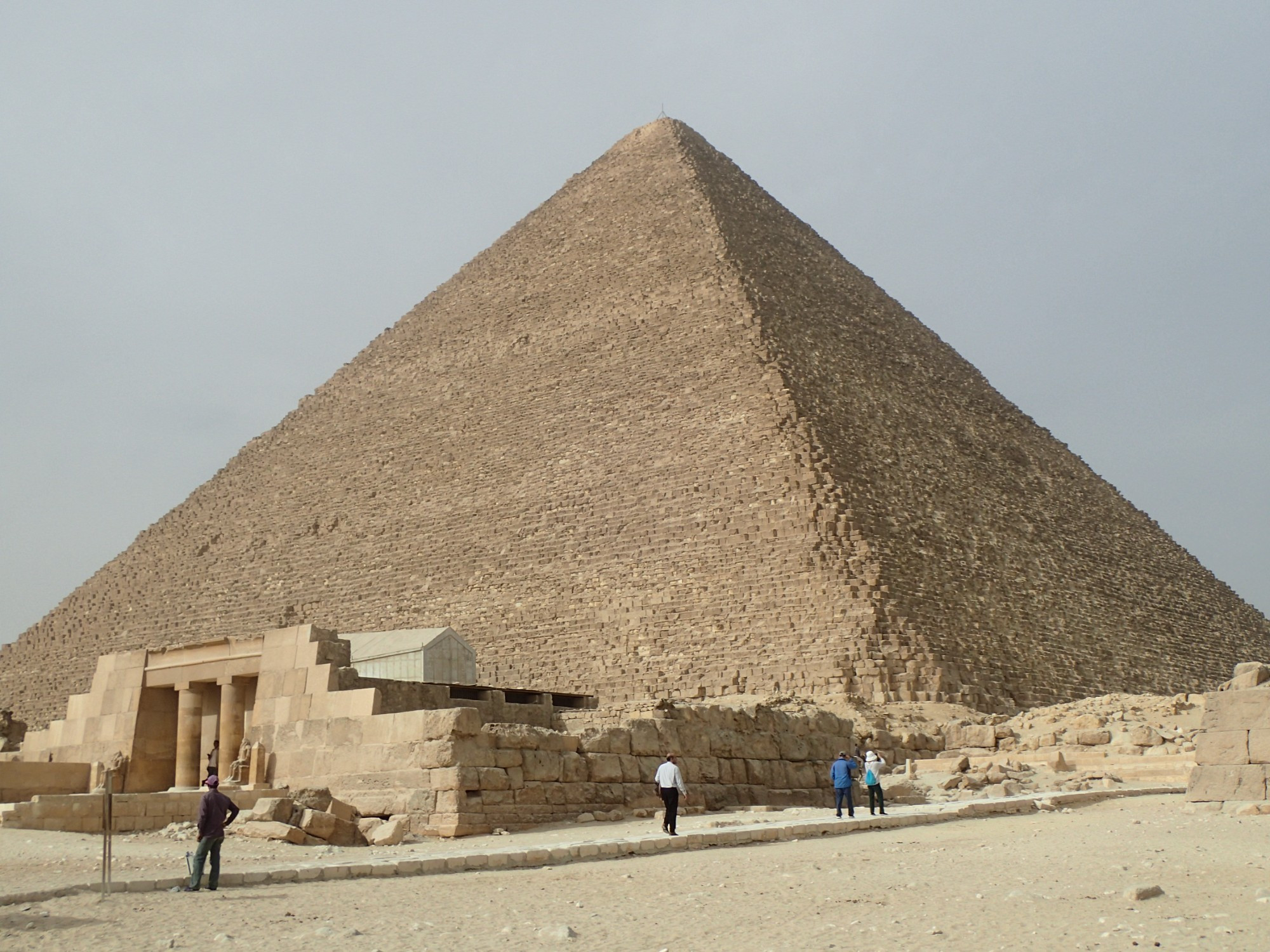 Pyramid of Khufu, Египет