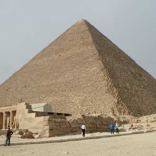 Pyramid of Khufu, Egypt