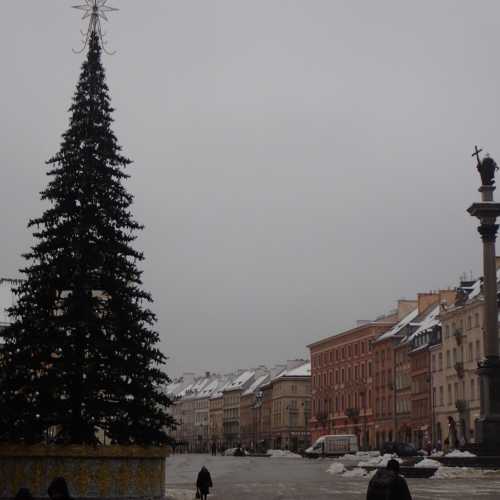 Sigismund's Column, Poland