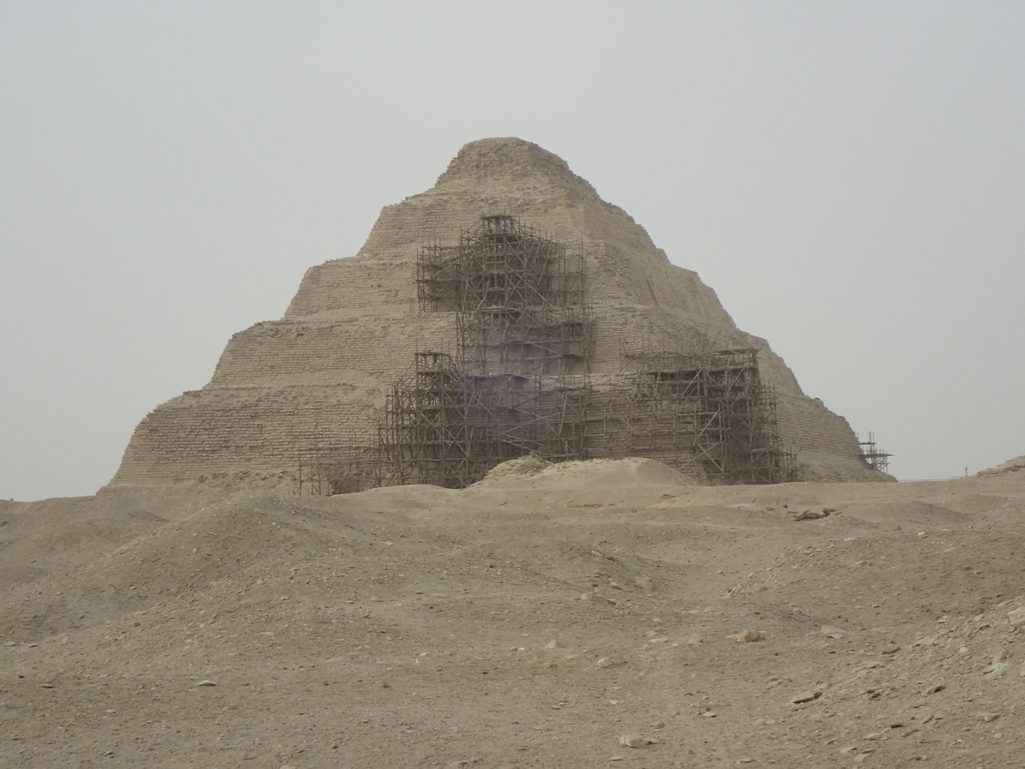 Djoser Pyramid, Египет