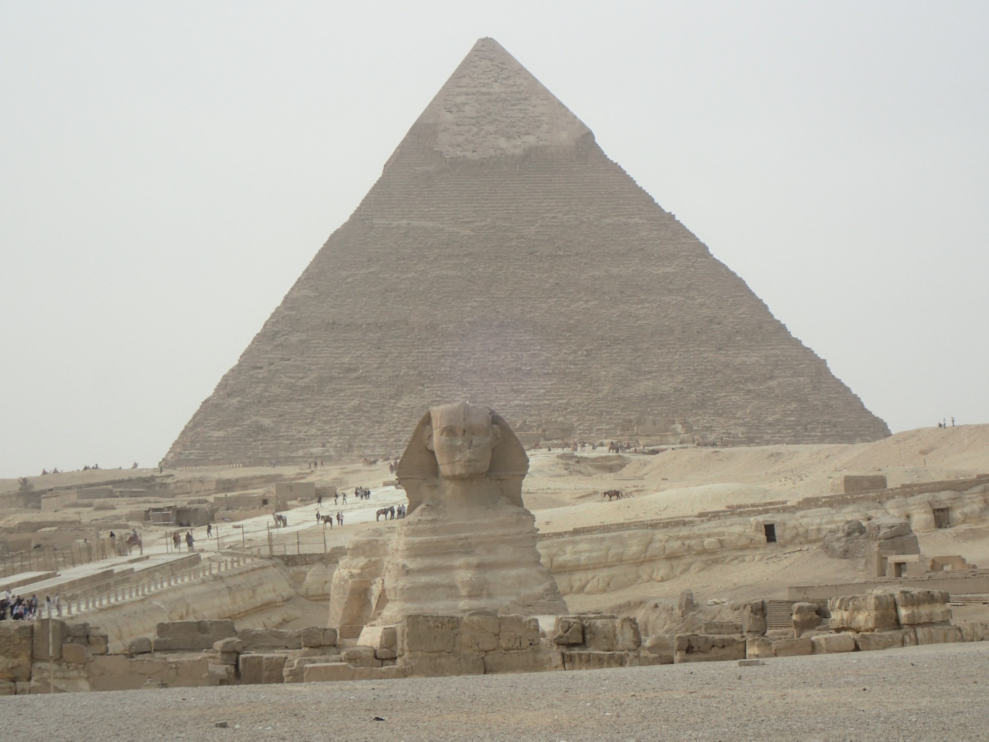 Pyramid of Khafre, Egypt