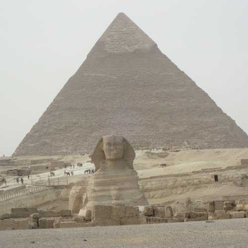 Pyramid of Khafre, Египет