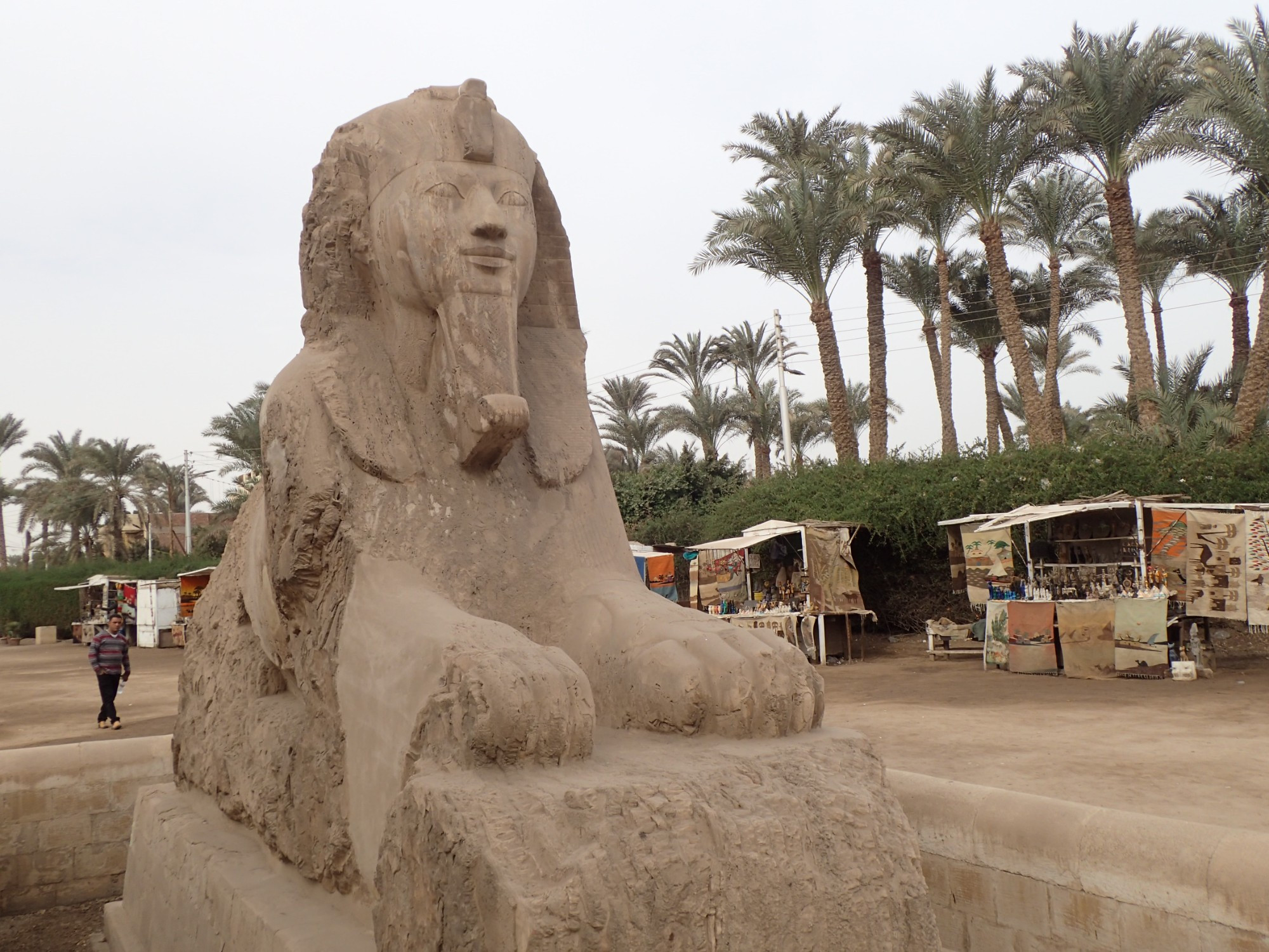 Sphinx of Memphis, Egypt