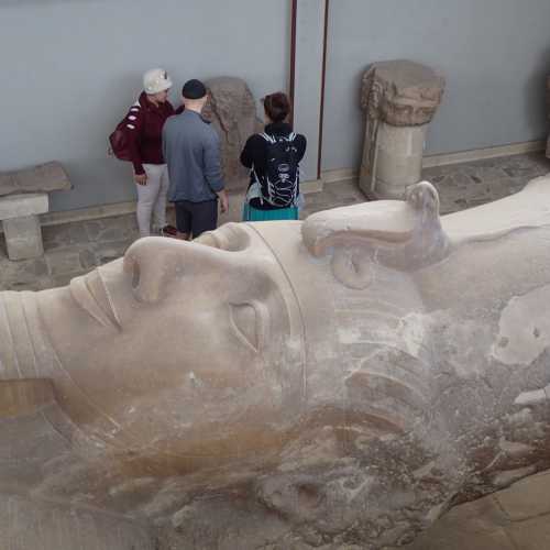 Mit Rahina Museum, Египет