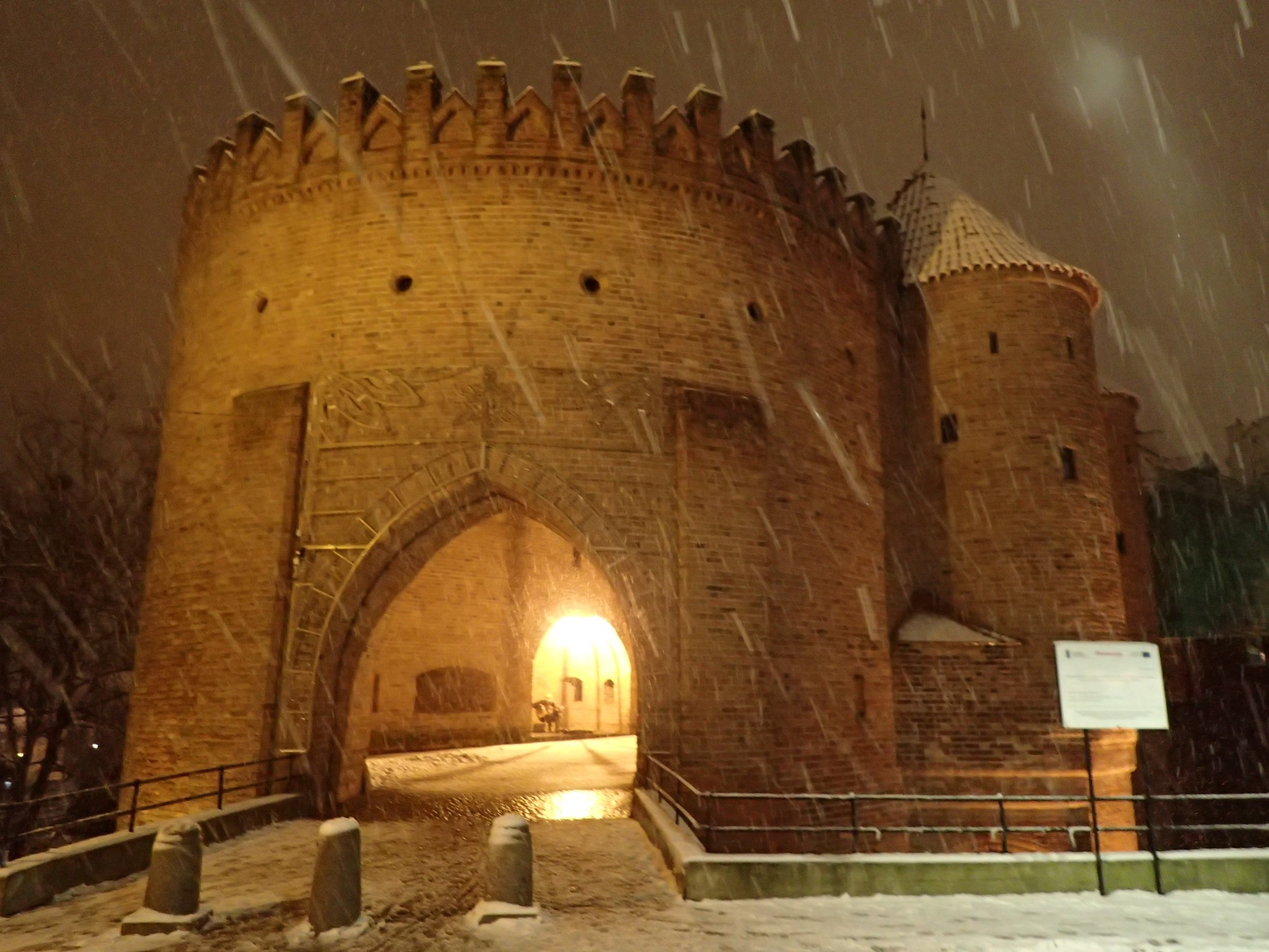 Fortyfikacje staromiejskie, Poland