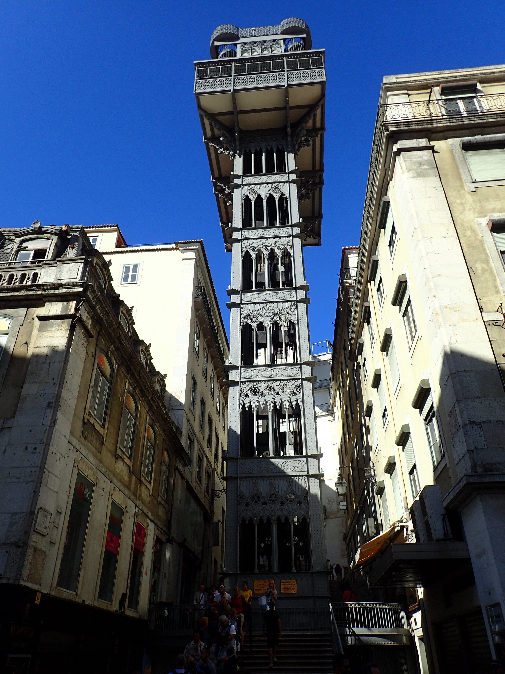 Santa Justa Lift, Portugal