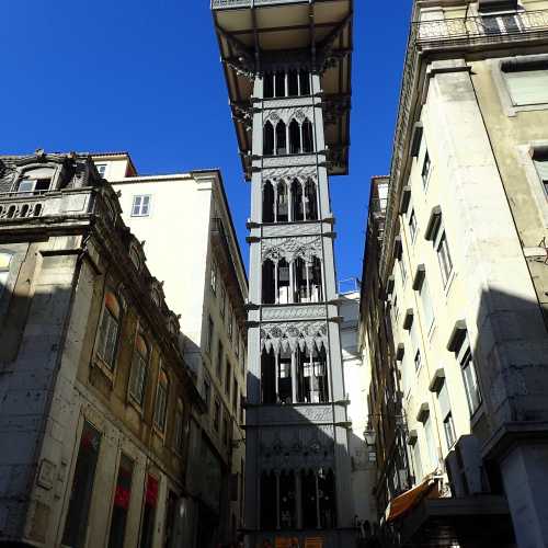 Santa Justa Lift, Portugal