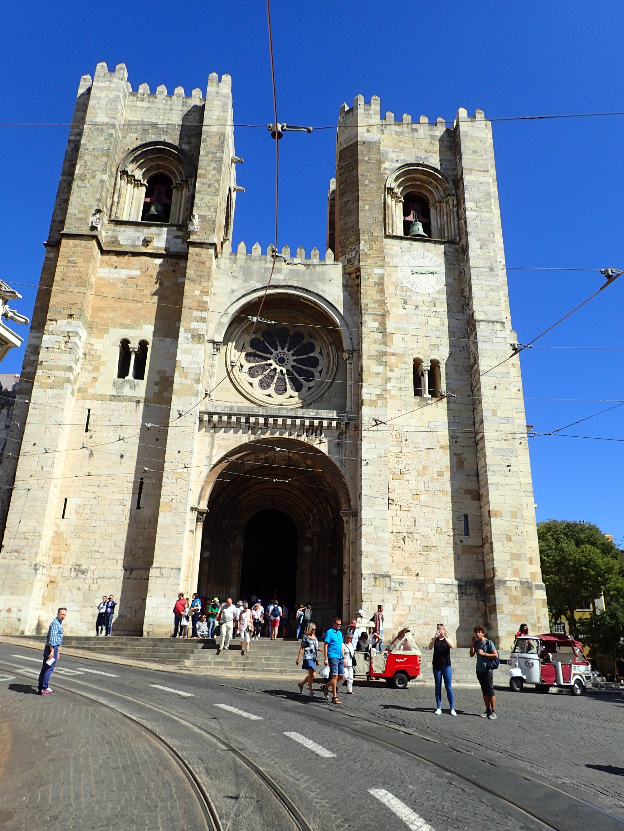Igreja da Sé Patriarcal de Lisboa, Portugal