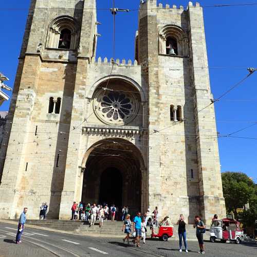 Igreja da Sé Patriarcal de Lisboa, Portugal