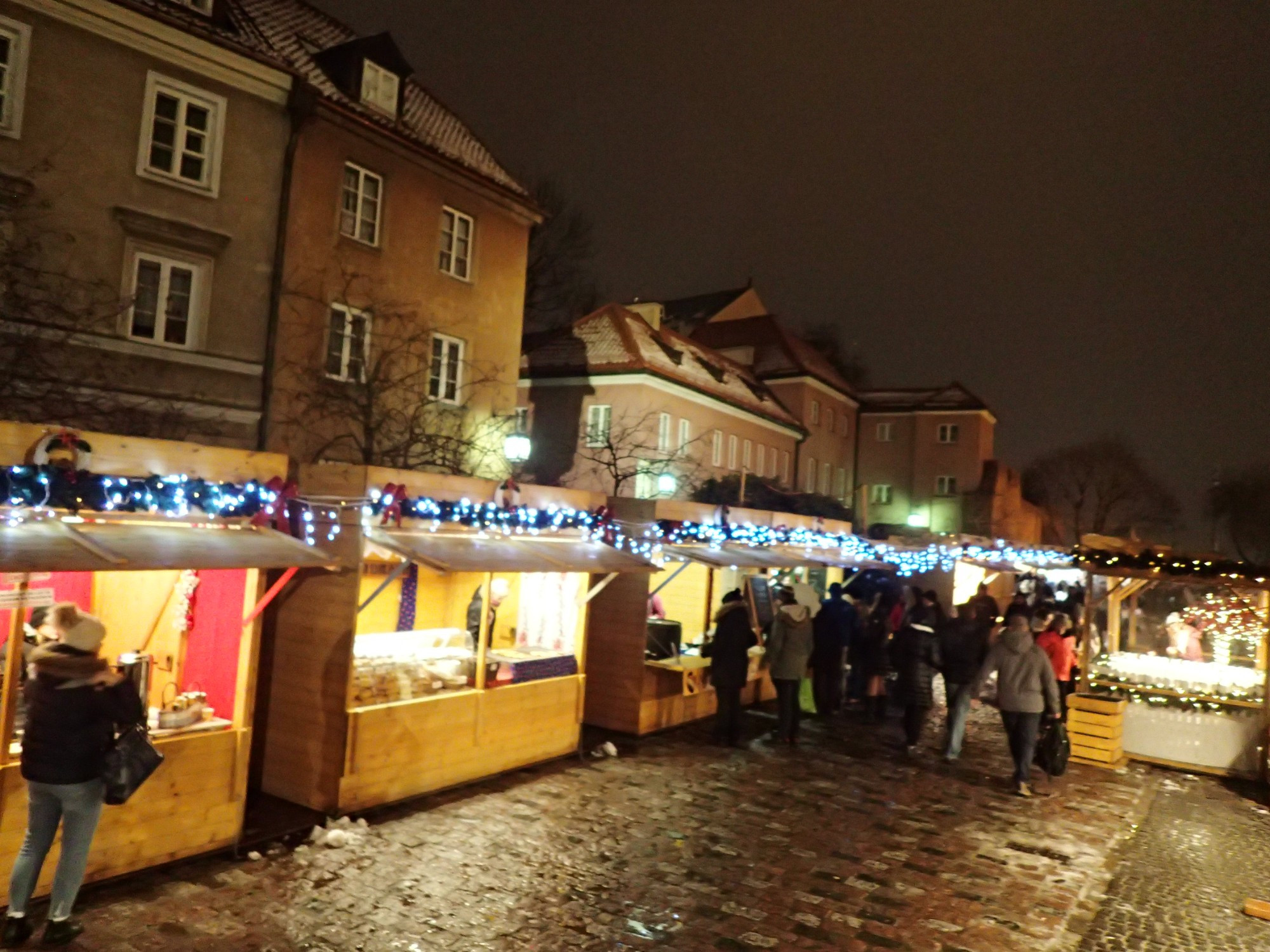 Christmas Market, Poland