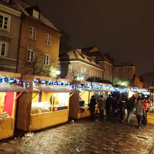 Christmas Market, Poland