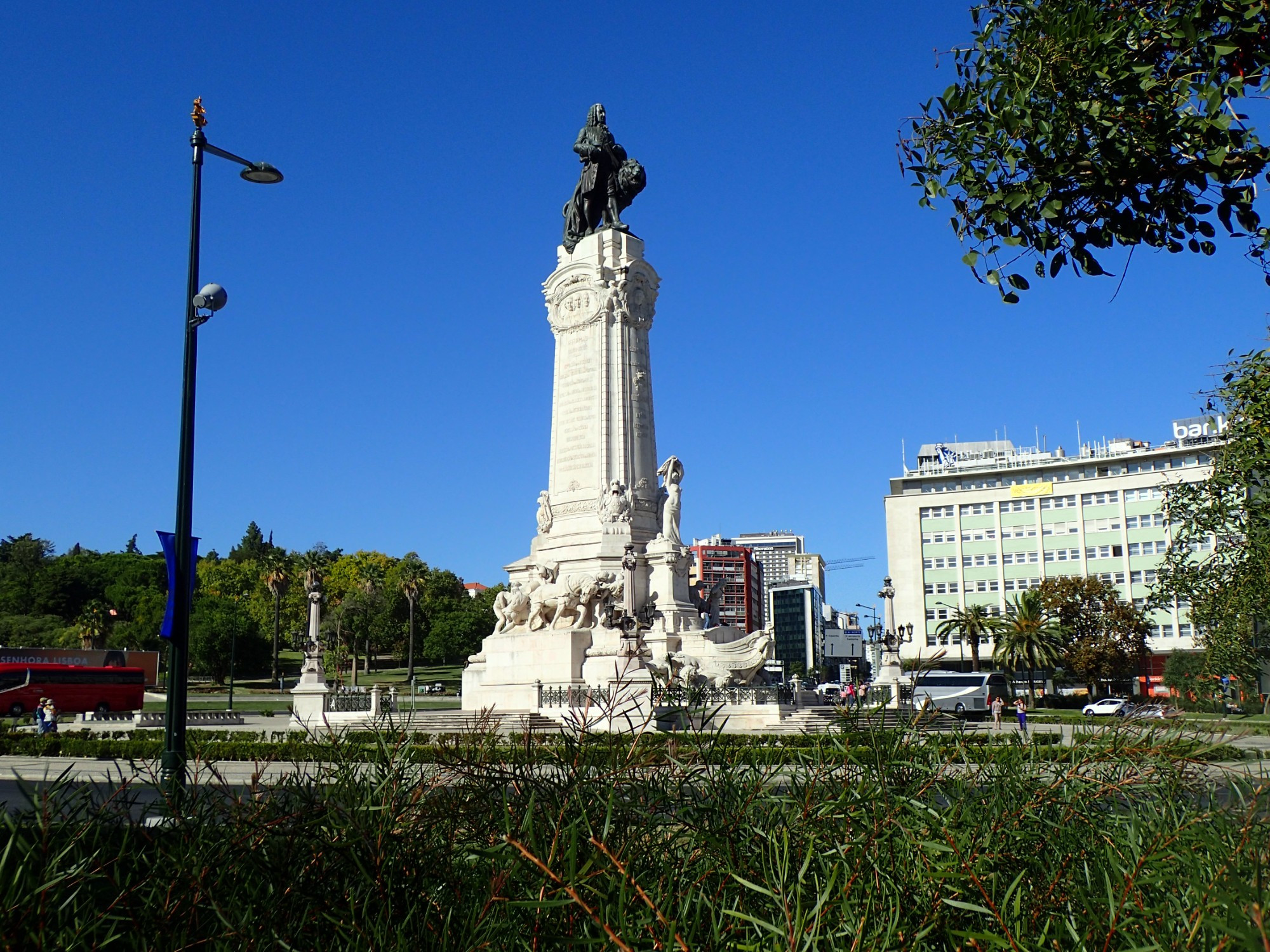 Marquis of Pombal Square, Португалия