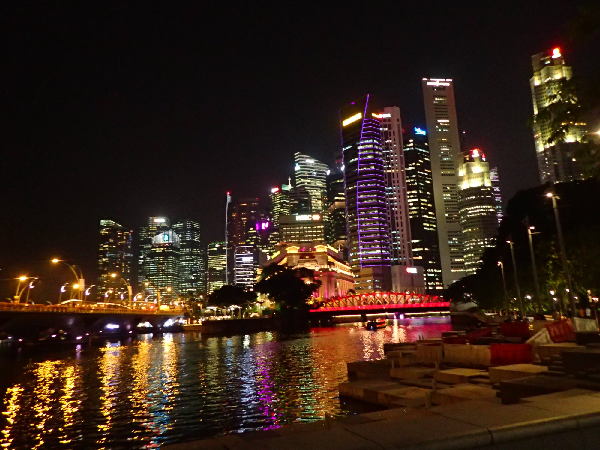 Anderson Bridge, Singapore