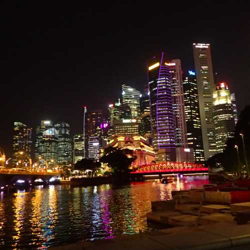 Anderson Bridge, Singapore