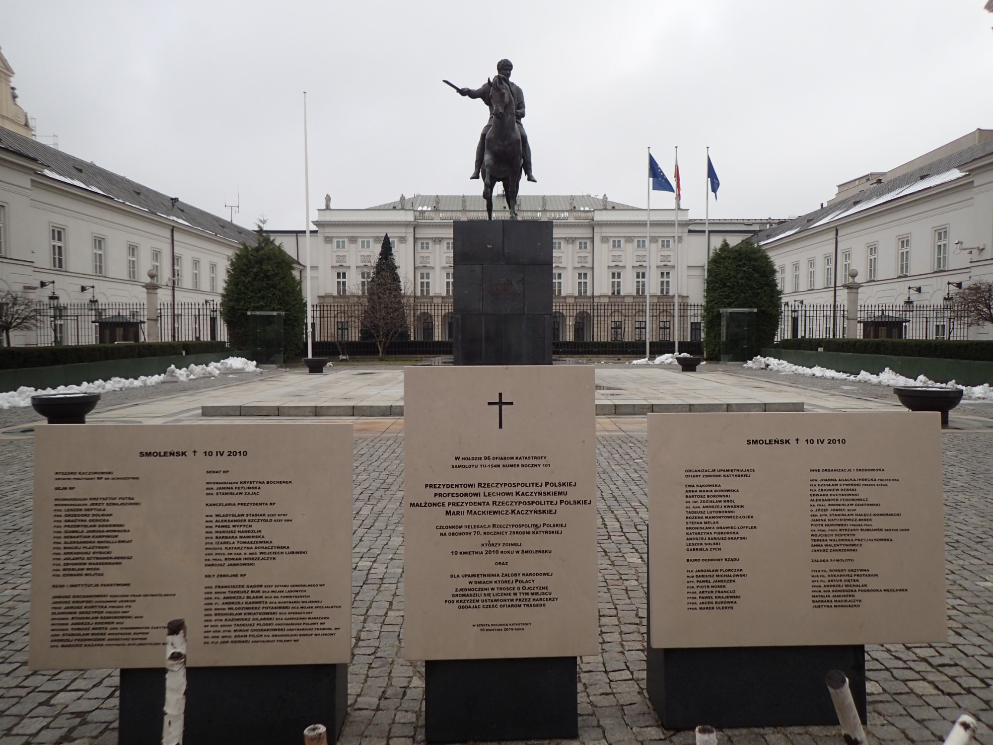 Presidential Palace, Poland