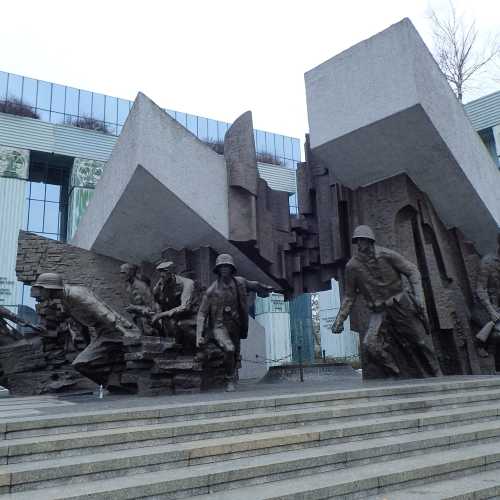 Warsaw Uprising Monument, Poland