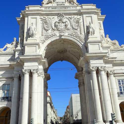 Arco da Rua Augusta, Portugal
