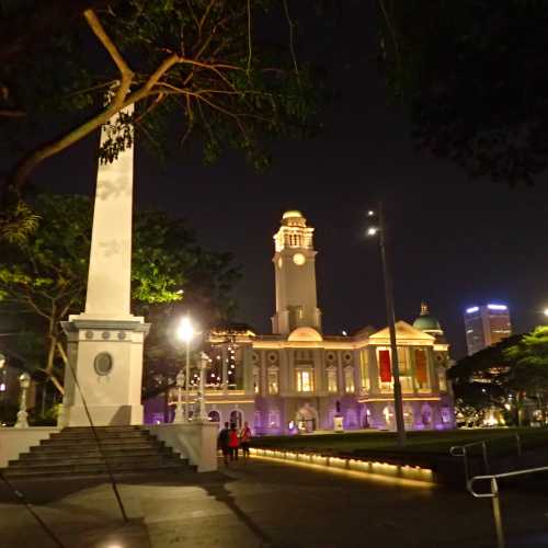 Dalhousie Obelisk, Сингапур
