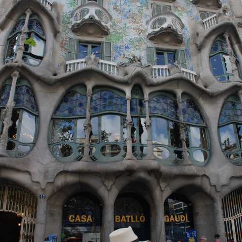 Casa Batllo, Spain