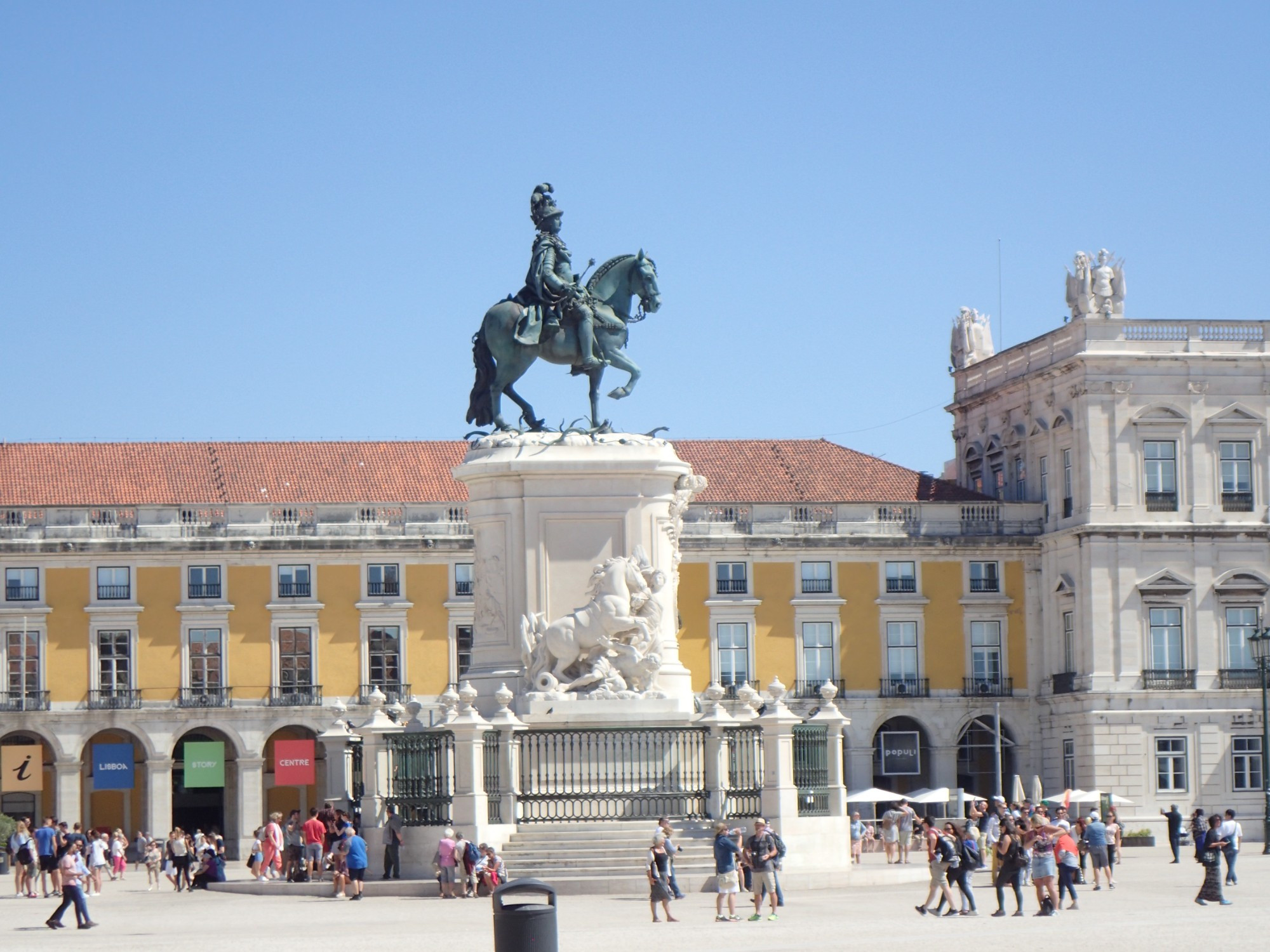 Jose I Statue, Portugal