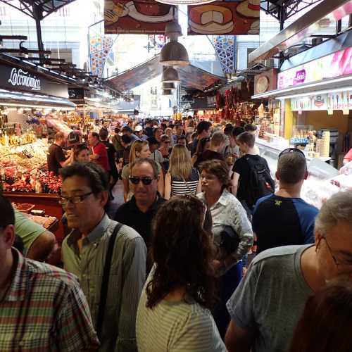 Рынок Бокерия, Испания