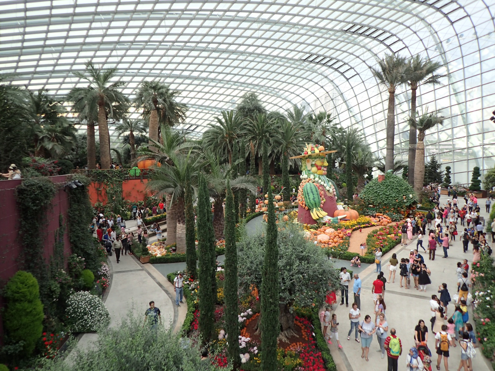 Flower Dome, Singapore