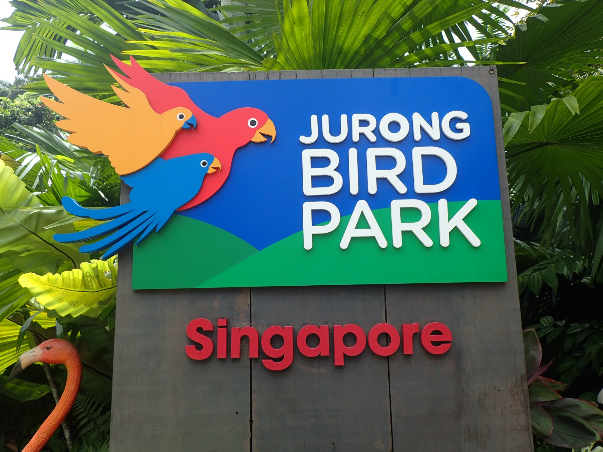 Jurong Bird Park, Singapore