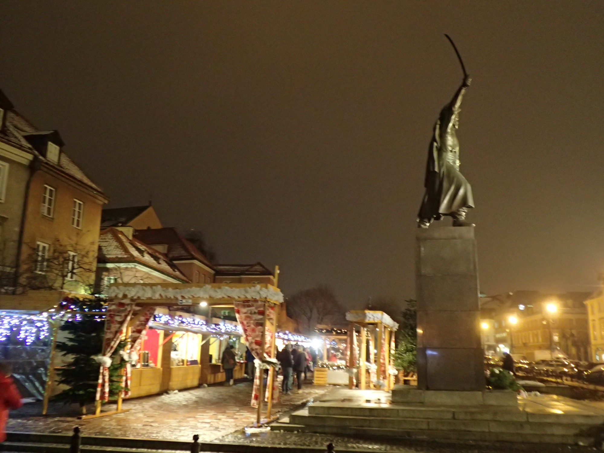 Jan Kiliński Monument, Польша