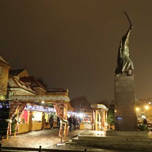 Jan Kiliński Monument, Poland