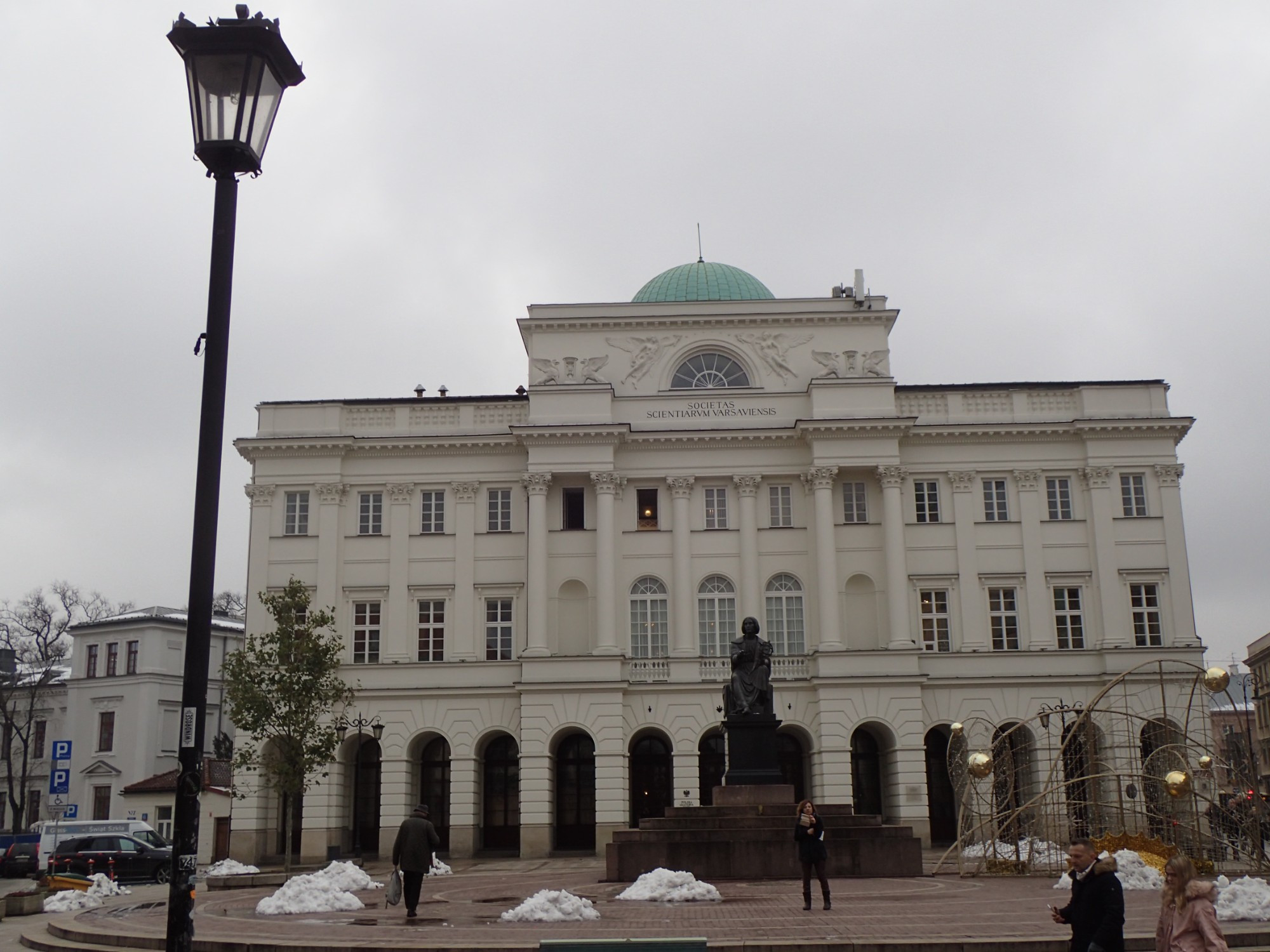 Staszic Palace, Poland