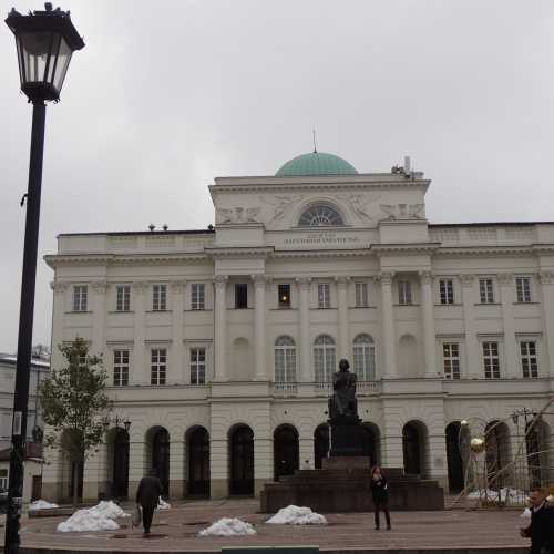 Staszic Palace, Польша