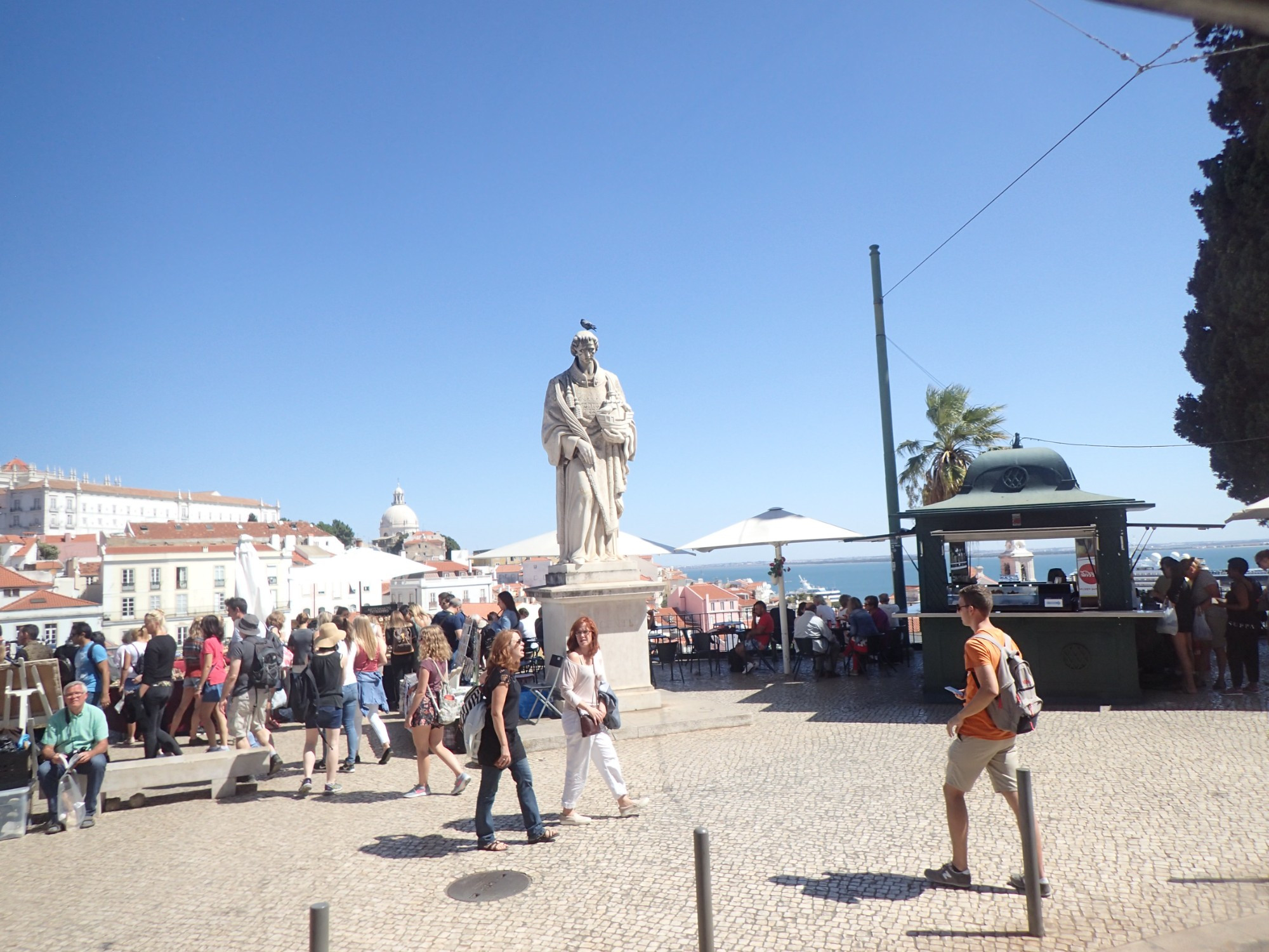 Sao Vincente Statue, Portugal