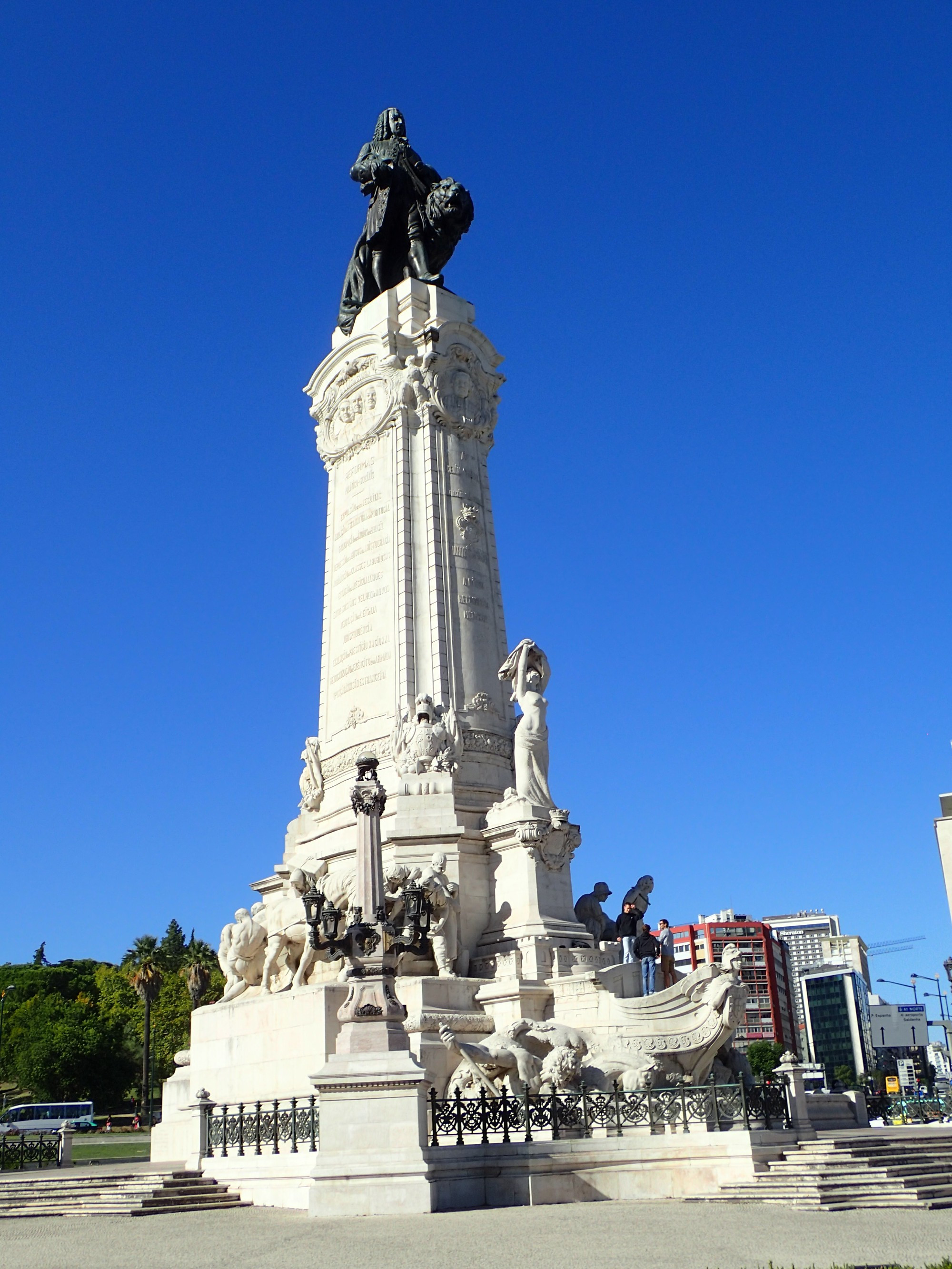 Marquês de Pombal Statue, Португалия