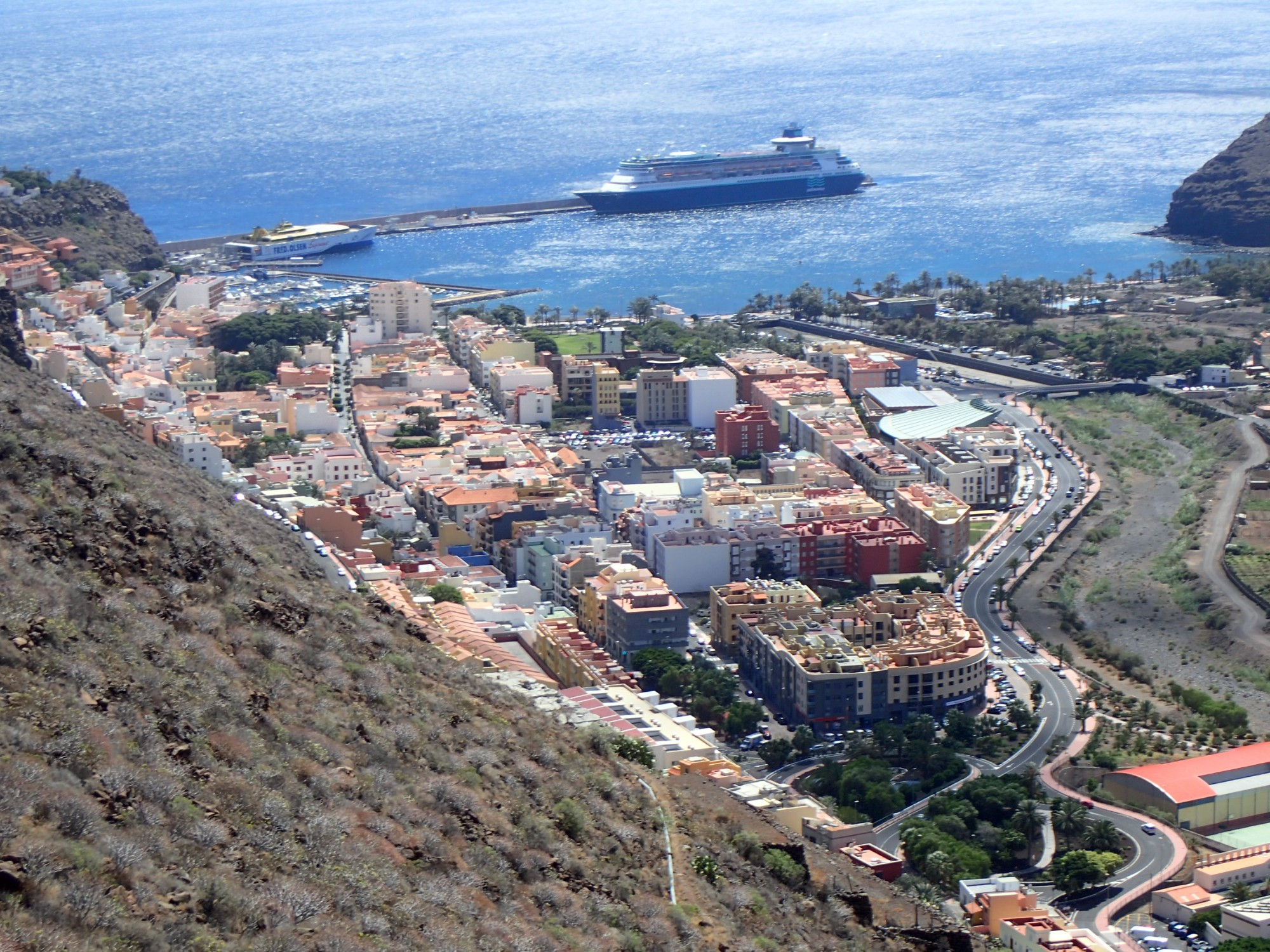 Mirador el Molinito, Испания