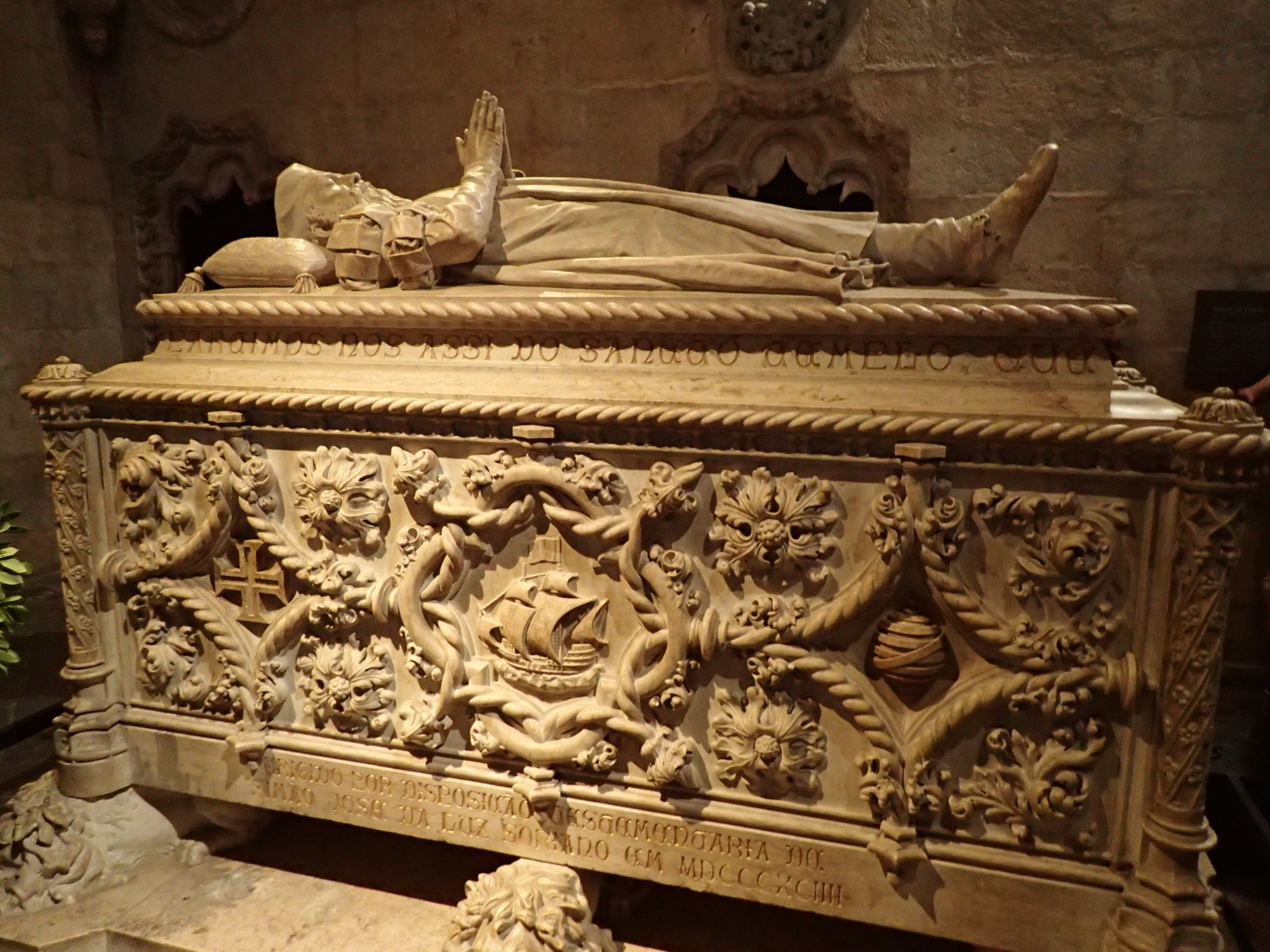Vasco da Gama Tomb, Португалия