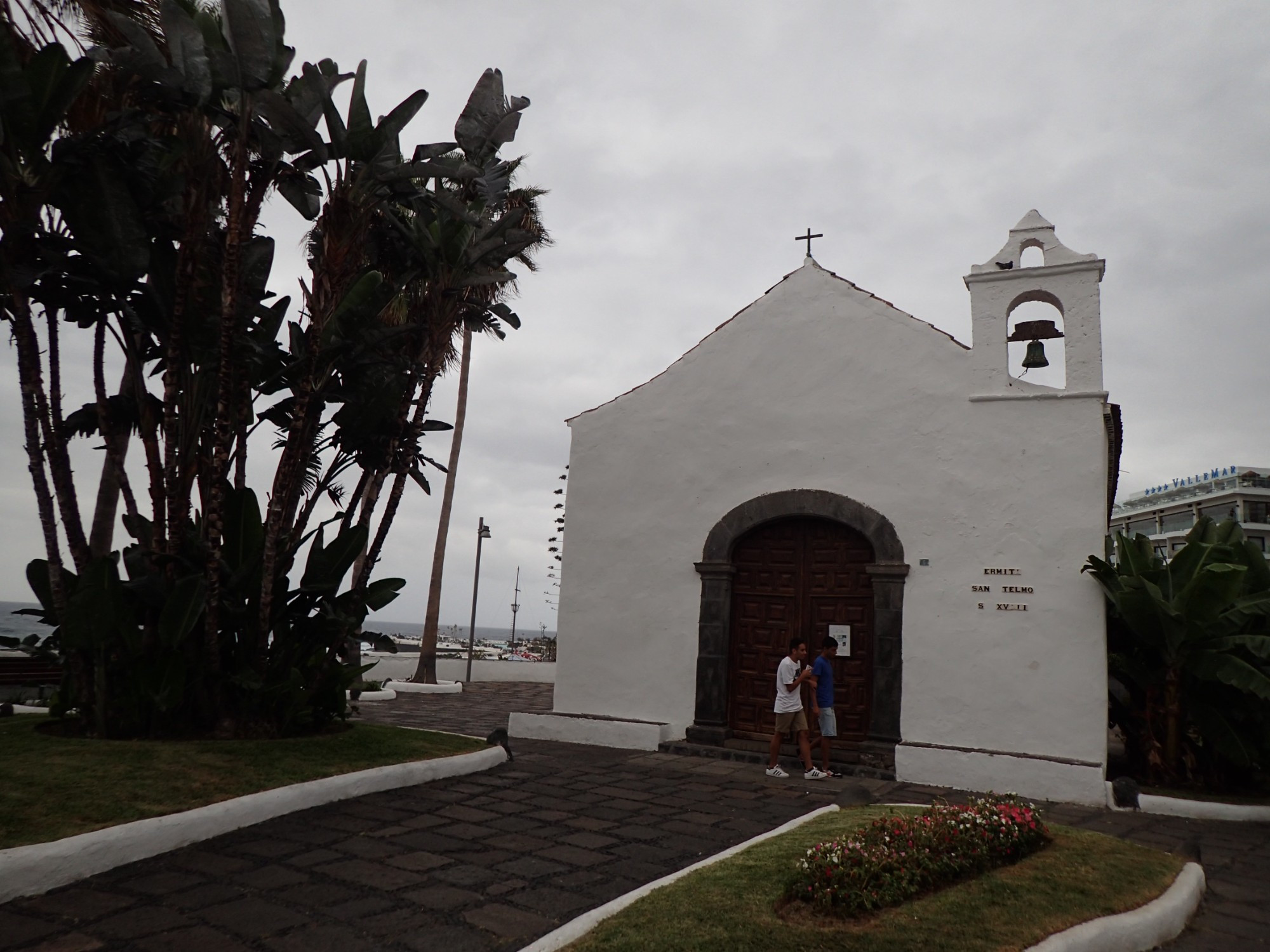 Ermita de San Telmo, Испания