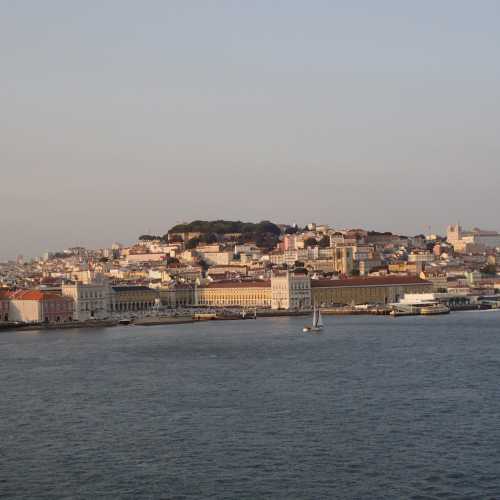 Tagus River at Lisbon, Portugal