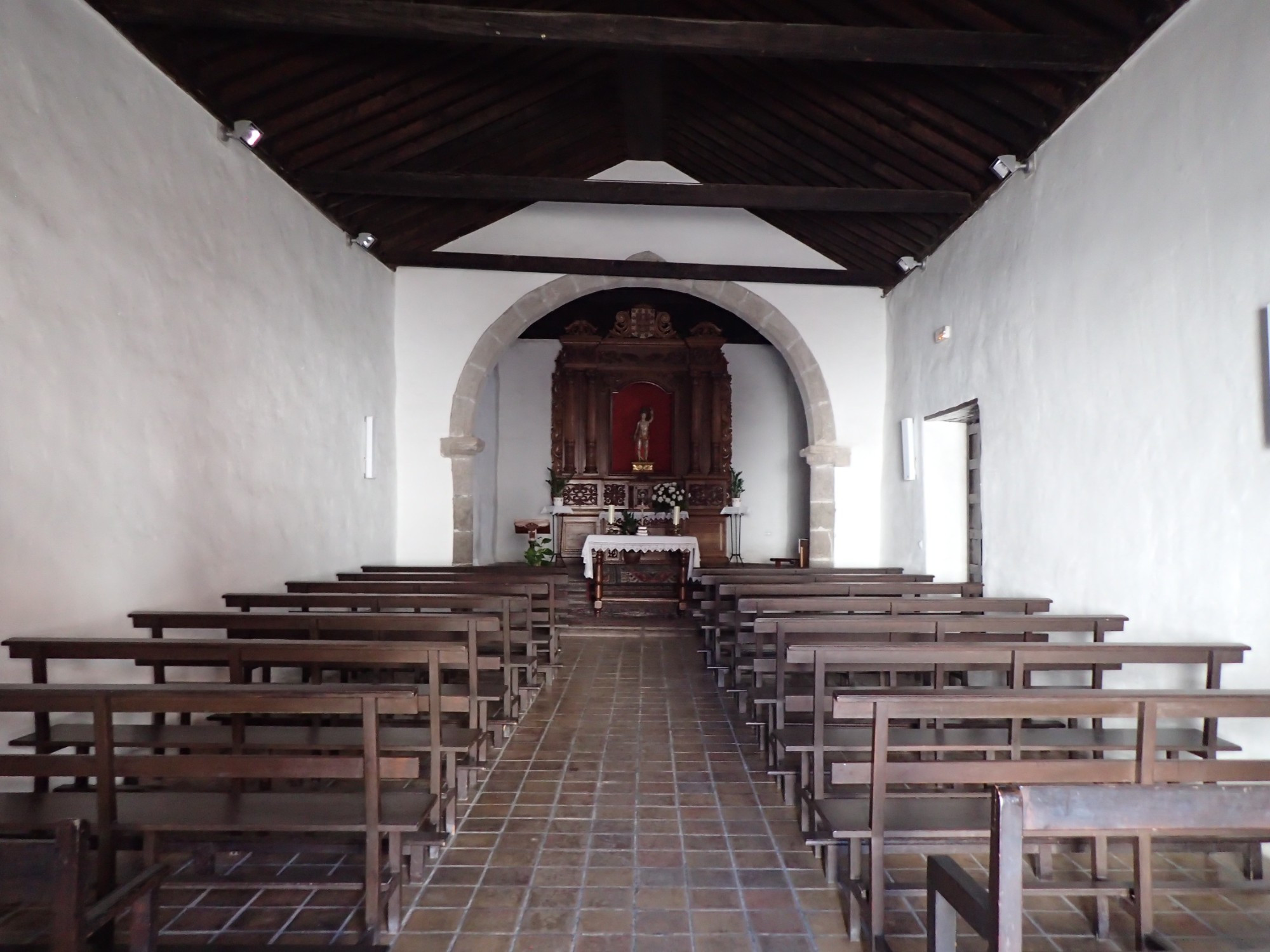 Ermita San Sebastian, Spain