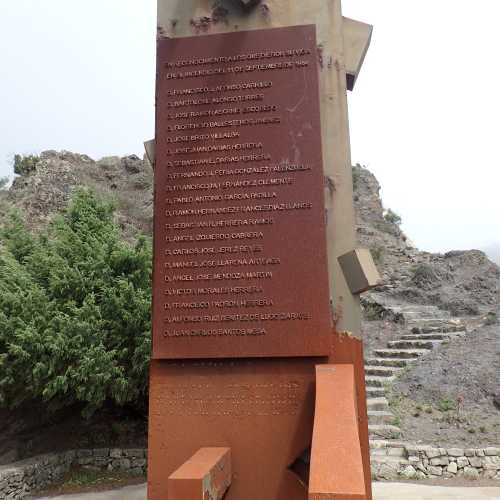 Monument to Forest Fire Victims 1984, Spain