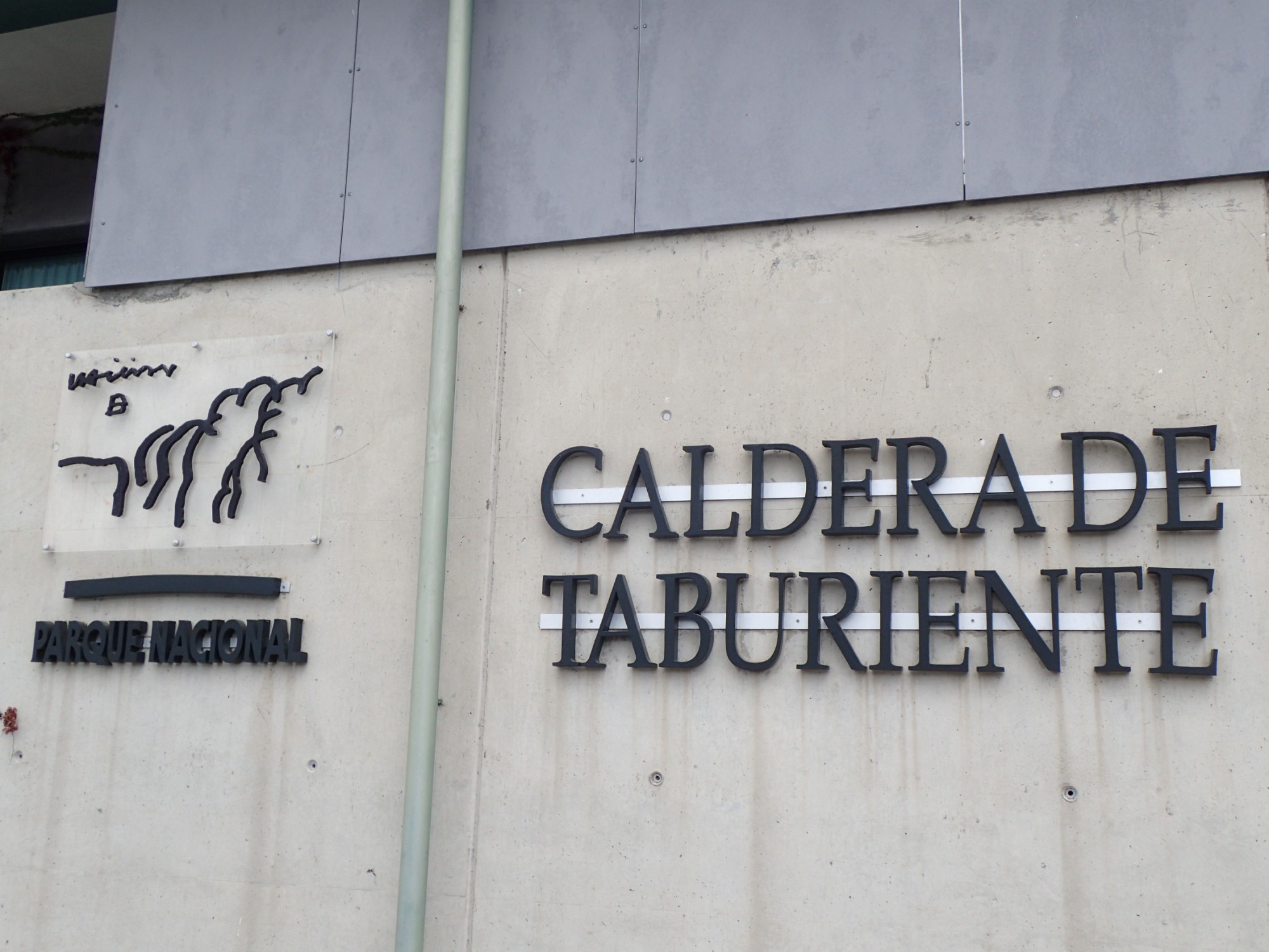 Caldera de Taburiente Visitor Centre, Испания