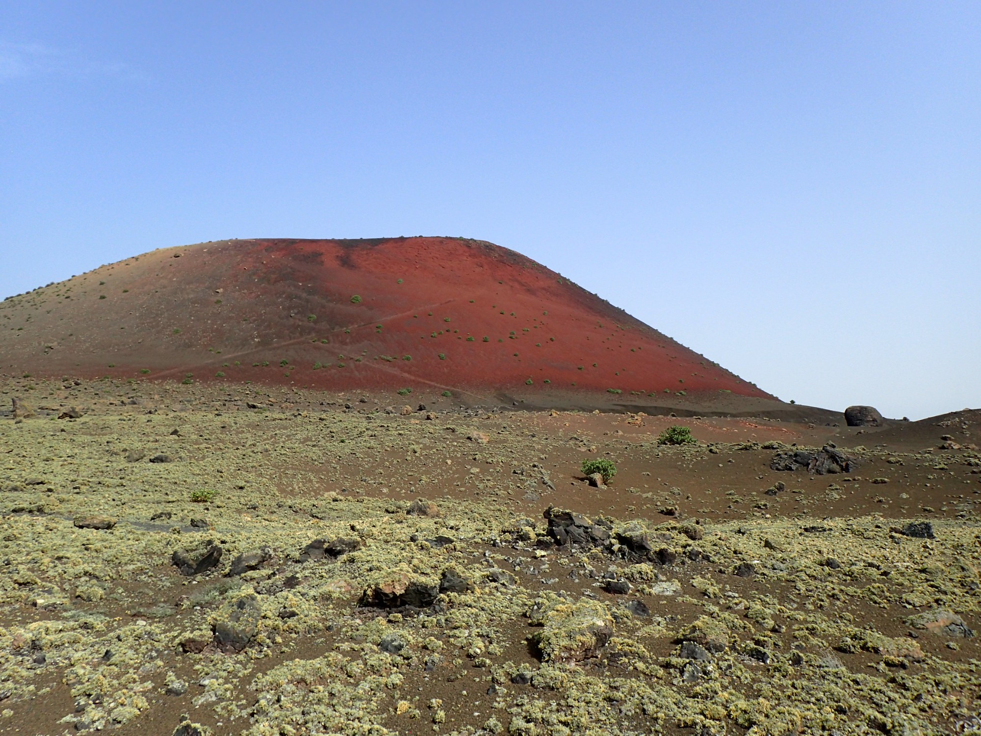 Caldera Colorada, Испания