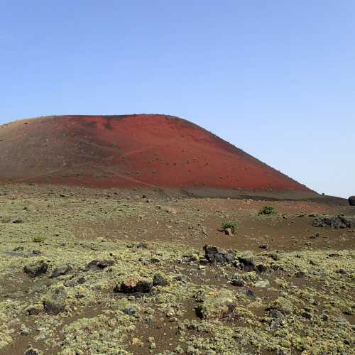 Caldera Colorada, Испания