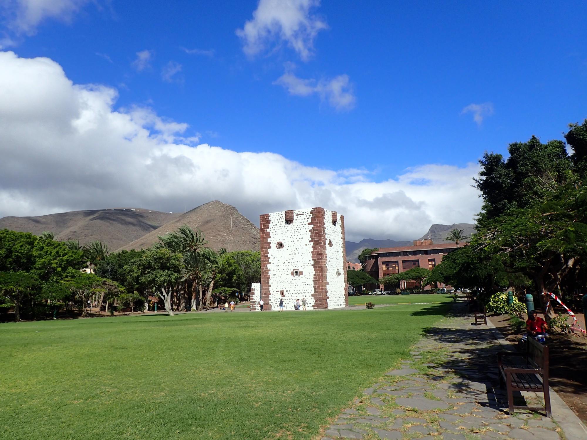 Parque de la Torre del Conde, Spain