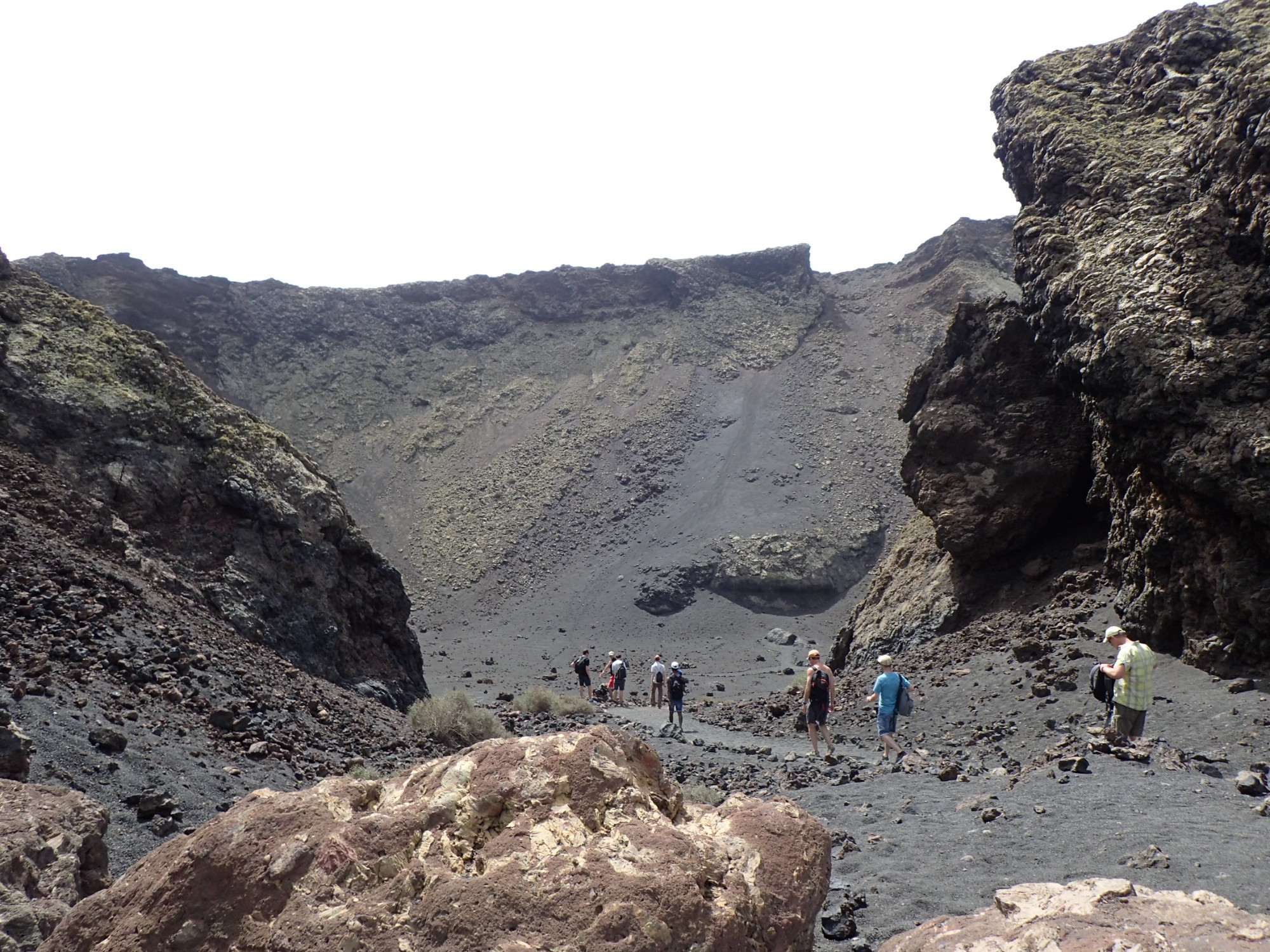 Crater de la Caldera de los Cuervos, Spain