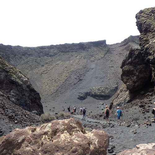 Crater de la Caldera de los Cuervos, Spain