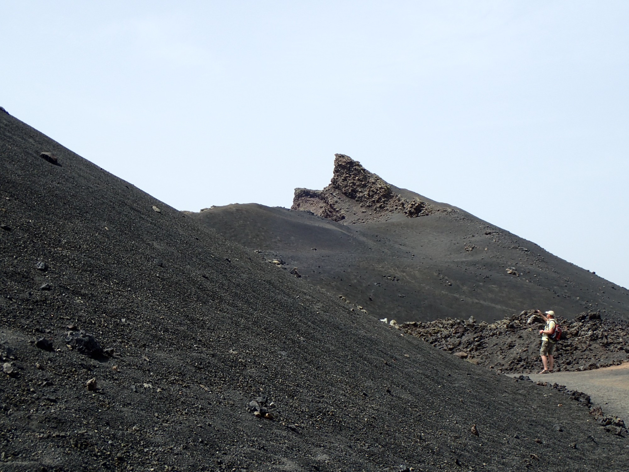 Volcano Los Cuervos, Spain